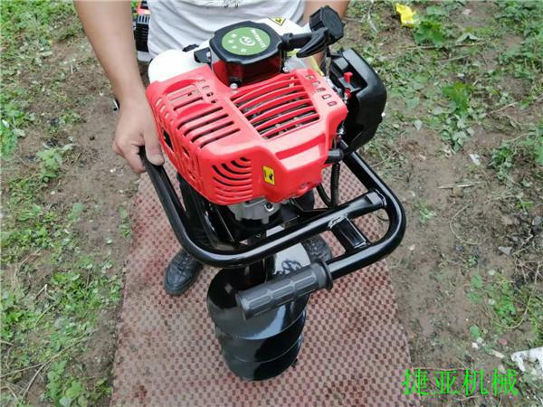 手提挖坑機新型鉆孔方式
