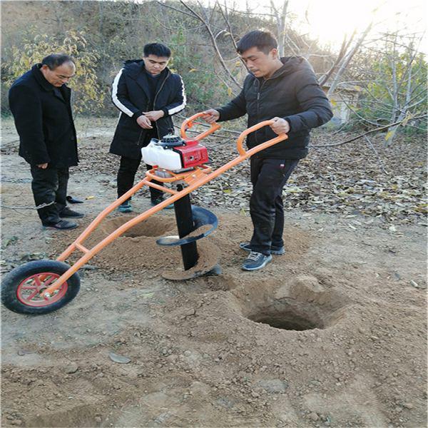 植樹挖坑機發(fā)揚綠護好傳統(tǒng)
